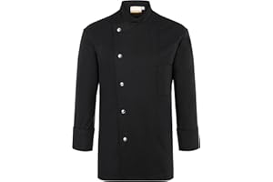 Karlowsky Herren Kochjacke Lars 65% Polyester, 35% Baumwolle