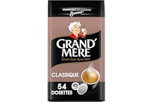 GRAND MERE Grand Mère Café 54 Dosettes Classique compatibles Senseo®