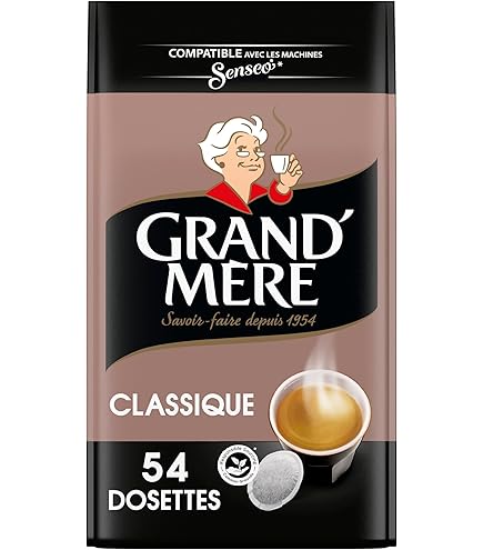 240 Dosettes Senseo Café Fort – Compatibles Machines Senseo – NEUVE – DLUO 15/05/2026