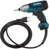 Makita TD0101F Screwdriver, 230 W, Black/Blue
