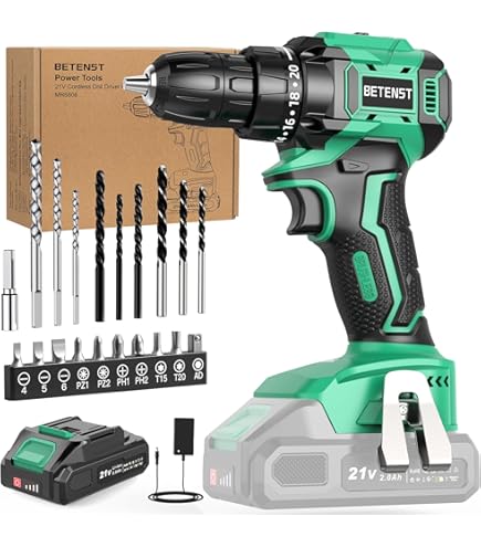 Yamato Taladro Atornillador 12 V Con Batería De Litio Y Maletín