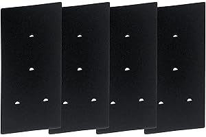 FILTERWELT Juego de 4 filtros para secador de bomba de calor Bauknecht Privileg Whirlpool HX 481010716911, fino, grueso, 230 x 115 x 14 mm, filtro de esponja, alfombrilla de filtro, 100% Made in Germany