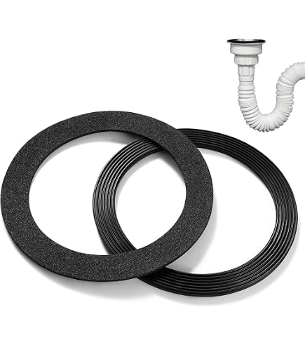 Plunger Valve Gasket Plunger O-Ring Gasket Compatible With T&S Brass 010389-45, Twist Waste Rubber O-ring For Waste Valve Plunger Valve Gasket Plunger O-Ring Gasket Compatible With T&S Brass 010389-45, Twist Waste Rubber O-ring For Waste Valve