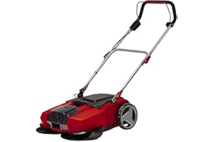 ‎EINHELL Einhell Te-Sw 18/610 Li-Solo Zamiatarka Akumulatorowa, Czerwony, 1800 m²