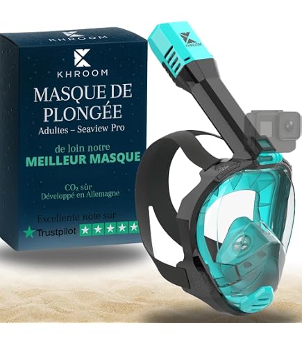 Khroom Courtes Palmes de plongée réglables avec Un Sac à palettes pour Khroom Courtes Palmes de plongée réglables avec Un Sac à palettes pour