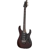 Schecter BANSHEE-6 FR SGR Elektro Gitar (Walnut Satin)