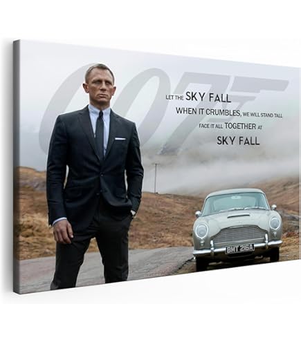 Poster Bois James Bond Moonraker – 40 X 60 Cm – Pyramid International – Neuf Sous Cellophane