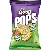 Eti Gong Pops Baharat &Ccedil;eşnili Mısır Patlağı 80 g x 10 Adet