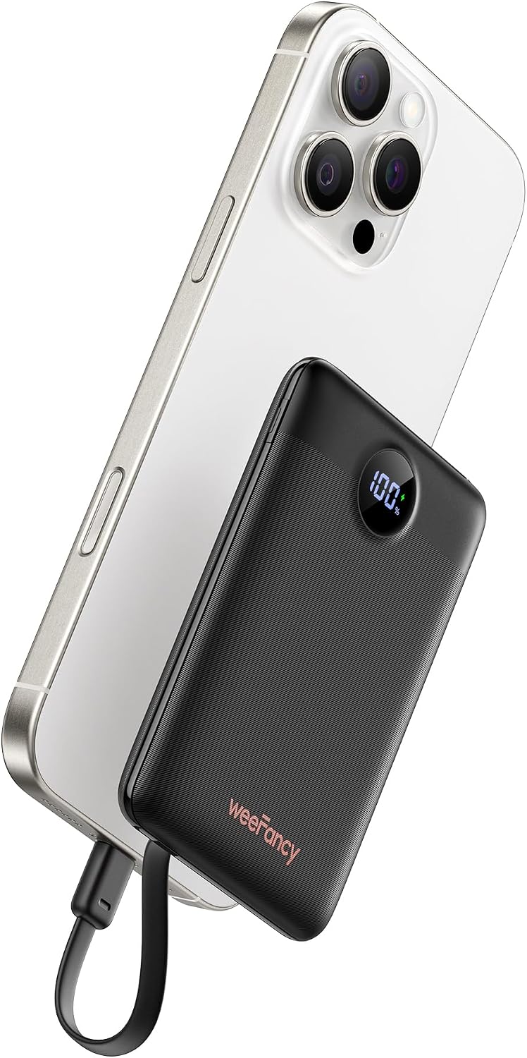 Avis d'Expert & Test Approfondi : Mini Powerbank 10000mAh 22 5W PD QC USB C z z (Sélection)