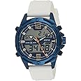DANIEL KLEIN Men's Silicone Watch - DK.1.12489-1