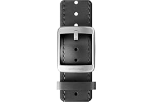 ‎WITHINGS WITHINGS - Premium Lederarmband für ScanWatch, Steel HR, HR Sport, Move ECG, Move und Steel