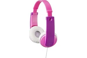 JVC HAKD7 Rose Casque pour Enfant