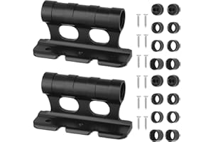 SMGBWAY 2pcs Bicycle Fork Mount, Car Bicycle Roof Rack Fork Holder, Bicycle Fork Roof Rack Quick Release for Car Truck Trailer, M5 x 100 mm, M12 x 100 mm, M15 x 100 mm, M15 x 110 mm