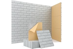 KUCHOOW Paneles Acusticos Autoadhesivos, 18 Piezas, Panel Acústico Decorativos para Paredes, Puertas, Techo, Acoustic Panels, Estudio, Gaming Habitacion, Dormitorio, 30 x 30 x 0,9 cm, Gris