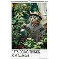 Divertente Cartello In Metallo Per Bagno 'Good Morning' Con Gatto – 20,3 X 30,5 Cm, Decorazione Per Toilette, Casa, Fattoria, Amanti Dei Gatti. Regalo Simpatico.