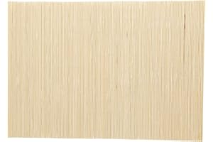 CREATIV Natte de bambou pour feutrage