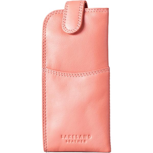 WKRTDY 2 pezzi Custodia per occhiali da sole in pelle Morbida Occhiali, custodia morbida per occhiali da donna e uomo,custodia per occhiali da viaggio,Antigraffio e portatile(nero+rosa