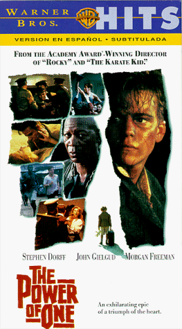 Preisvergleich Produktbild The Power of One [VHS]