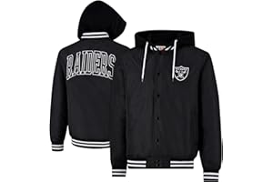 Ultra Game Herren Full Zip Hoodie Raglan Jacke Kapuzen-Sweatshirt, Raglanjacke mit durchgehendem Reißverschluss