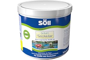 Söll Dr. Roth's Pond – Sostiene il naturale con la pulizia microbiologica naturale e la cura dell'acqua