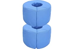 ANKROYU 2pcs Elevatore del piede, cuscino antidecubito piede, elevazione del cuscino del piede per dormire, cuscino antidecubito del tallone Poggiamano del piede Cuscino caviglia in cotone