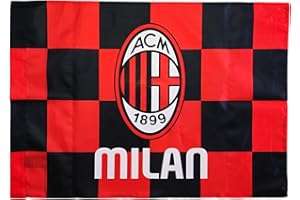 ZEROPLAYER AC Milan, bandiera 140x100cm