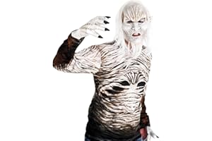 My Other Me - Máscara caminante, color blanco (Viving Costumes 202795)