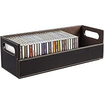 Richards Homewares Chocolate Stacking CD Tray : Amazon.co.uk