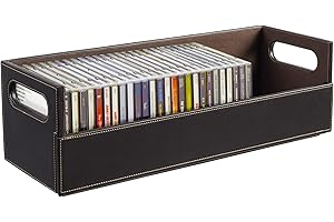 STOCK YOUR HOME Richards Homewares Chocolate Stacking CD Tray