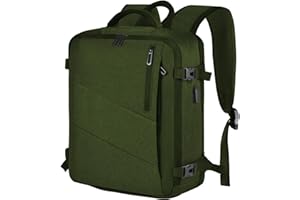 Leyrica Plecak podręczny 45 x 36 x 20/40 x 20 x 25 do Easyjet i Ryanair, plecak podróżny, samolot, torba podróżna, walizka podręczna, bagaż podręczny plecak