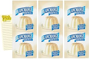 Dessert Bundle with Pearce Duff's Vanilla Blancmange 35g x6 and Intrinsic Treats Shopping List Card