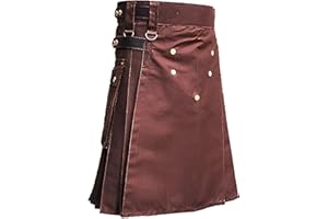 McWilliams Kilt for Men - Scottish Hybrid Sports Utility Mens Kilt | Stylish Kilts for Casual Wear