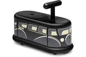 Italtrike La Cosa Vehicles - Gioco Bambino 1 Anno Cavalcabile Ride-on, Macchinina Primi Passi 1-6 Anni, Ruote Silenziose - Tra i Migliori Regali Bambini Made in Italy - Vintage Touring