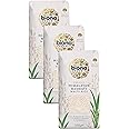 Biona Organic Himalayan Basmati Rice 500g - Long Grain White Rice - Ideal for Stir Frys, Salads & Currys - Non GMO, Vegan - Plastic Free, Recyclable Packaging (Pack of 3)
