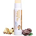 365Care Cocoa Butter Lip Balm for Dark Lips Lightening with SPF 30 PA+++ | Lip Balm for Smokers, Dry & Pigmented Lips | Deep Moisturizing & Sun Protection | For Men & Women | 4.8g (1)