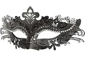 Hoshin Máscara de máscaras, máscaras venecianas de Mardi Gras para mujer