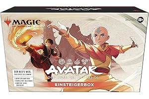 Magic: The Gathering | Avatar – Der Herr der Elemente Einsteigerbox | Kartenspiel für 2 Personen ab 13 (Deutsche Version)