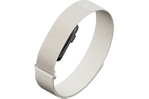 Nylon sport bicepsband, kompatibelt med Garmin CIRQA band, för armar och | Andningsbart och mjukt ersättningsarmband i nylon i slingdesign för Garmin CIRQA Fitness Tracker ovandel armband för kvinnor