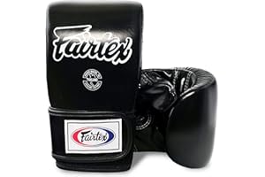 Fairtex Cross Trainer (TGT7) skórzana rękawica z workiem z piaskiem