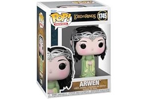 Funko Pop! Movies: Lord of The Rings S8 - Arwen Coronation - el Señor de los Anillos - Figura de Vinilo Coleccionable - Idea de Regalo - Mercancia Oficial - Juguetes para Niños y Adultos