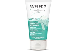 Weleda Kids 2 in 1 Mighty Mint Kisa Shampoo & Bodywash