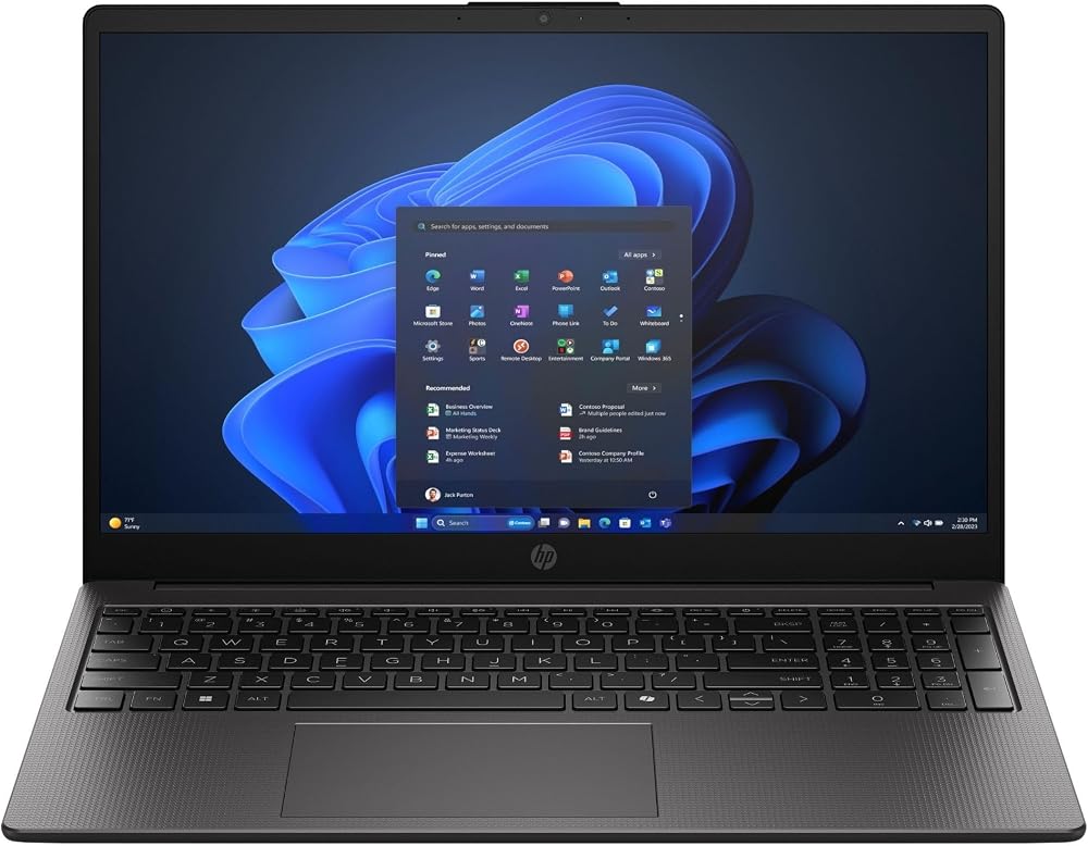 HP 255R G10 D30M3ET0X007007 Ryzen5 7535U 16GB 512SSD 15.6" FHD W11P Dizüstü Bilgisayar