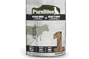 PureBites Beef Liver Dog Value Treat Freeze Dried 100% Natural Healthy Food 8.8 oz