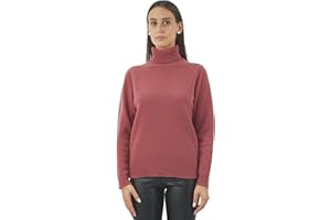 Brunella Gori Elegante Maglia Dolcevita Donna - Maglione Donna Invernali - Autunno/Inverno - 100% Pura Lana Vergine - Fatto in Italia