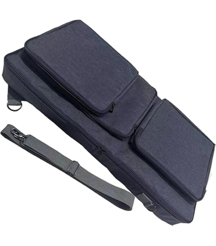 Borsa Semi-rigida UDG Urbanite U7103BL Per Controller MIDI - Extra Large, Nero - Foto 12