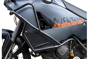 Defensa protector de motor HEED para motocicletas 990 Adventure (06-12) - negro