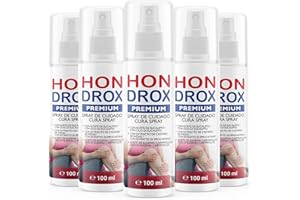 MAYPRODUCTS HONDROX Spray (5 x 100 ml) Spray per uso esterno – hondrox spray per articolazioni – Contiene ingredienti di alta qualità