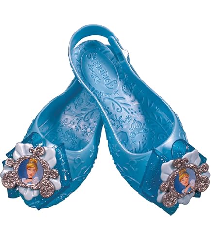 Rubie's- Frozen 2 Scarpe Di Gelatina Ragazze, Beige, Taglia Unica, 300613OS - 11