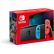 Switch Nintendo Switch 【XKJ70103130287】 Nintendo Switch (Neon Red/Neon blue) : Amazon.co.uk: PC & Video Games