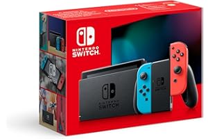 Nintendo Switch (Neon Red/Neon blue)